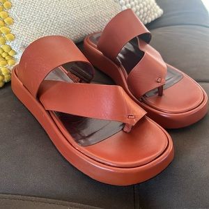 Staud leather sandals. Size 36